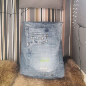 2nd life Jeans Rucksack